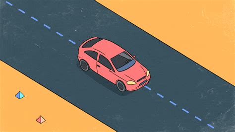 animated car driving gif